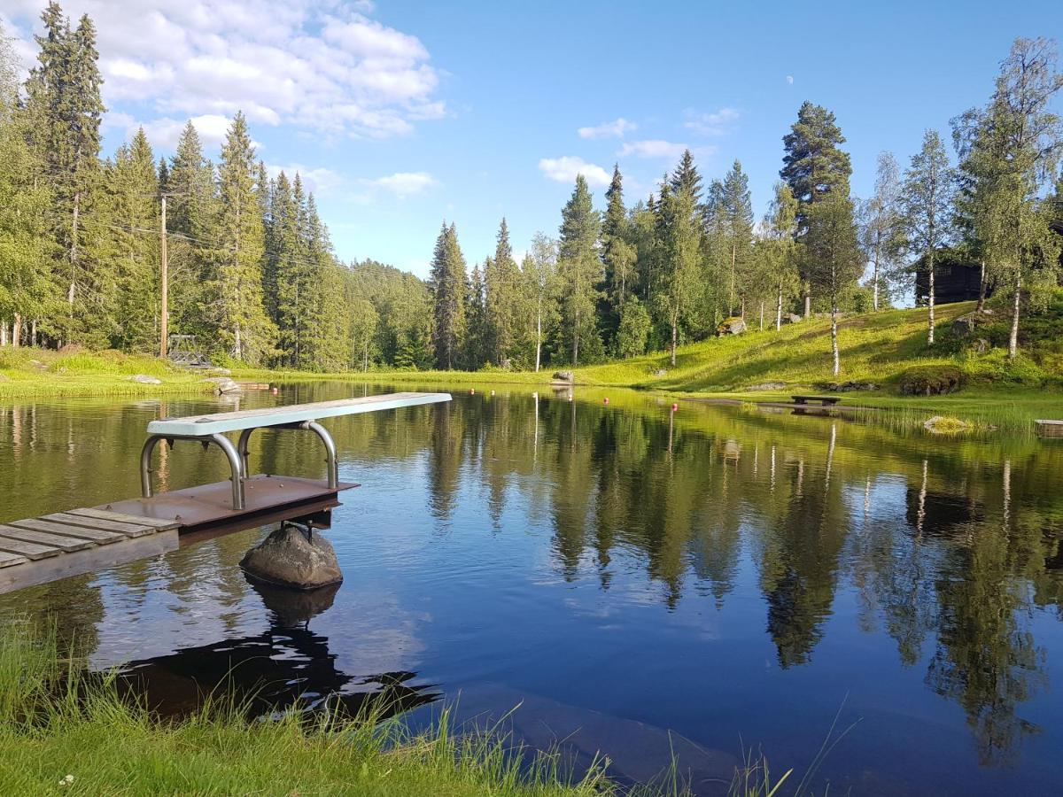 Groven Camping & Hyttegrend Amot  المظهر الخارجي الصورة