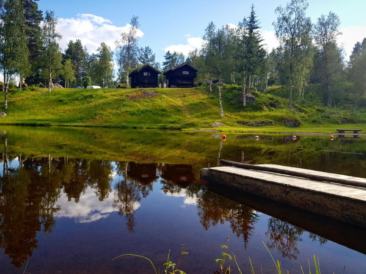 Groven Camping & Hyttegrend Amot  المظهر الخارجي الصورة