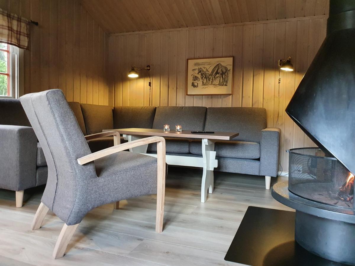 Groven Camping & Hyttegrend Amot  المظهر الخارجي الصورة
