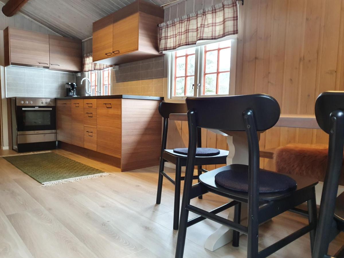 Groven Camping & Hyttegrend Amot  المظهر الخارجي الصورة