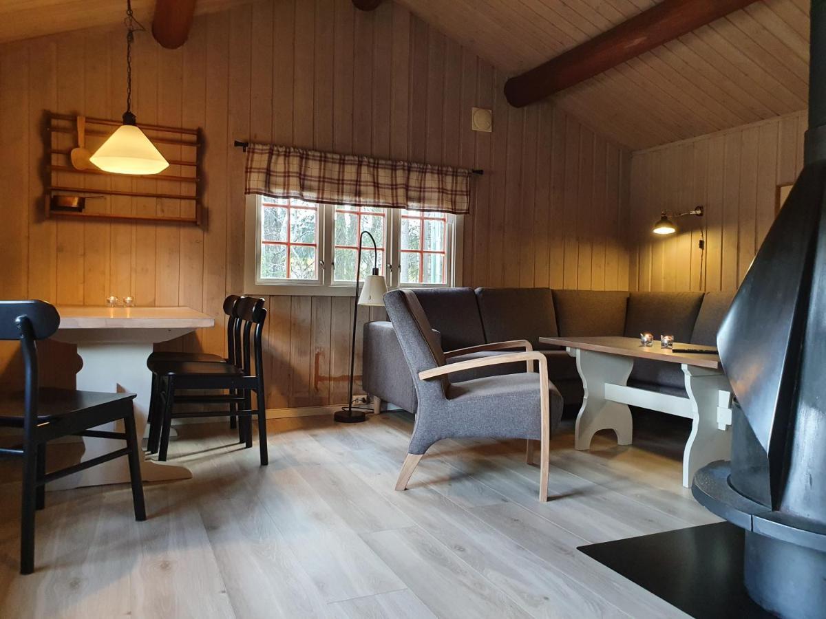 Groven Camping & Hyttegrend Amot  المظهر الخارجي الصورة